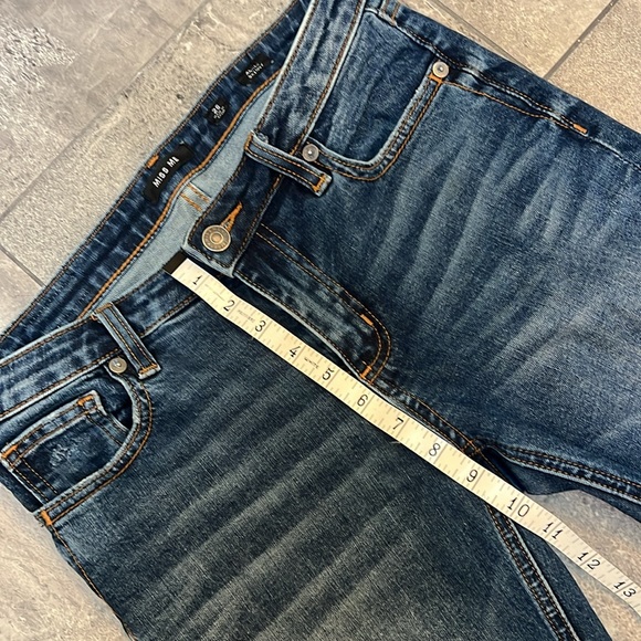 Miss Me Stepped Hem Ankle Skinny - Picture 7 of 10